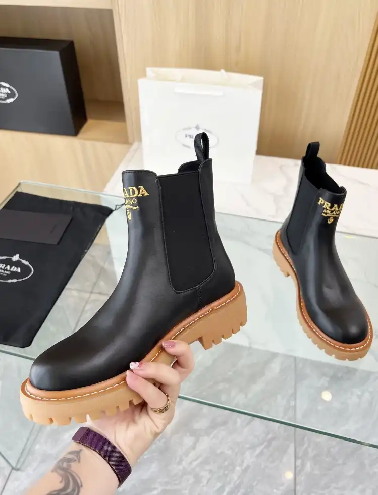 hype Prada Boots