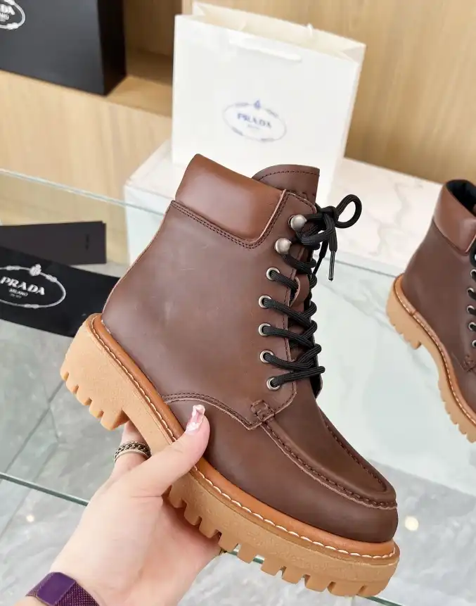 hype Prada Boots