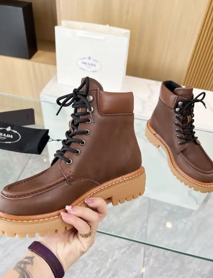 hype Prada Boots