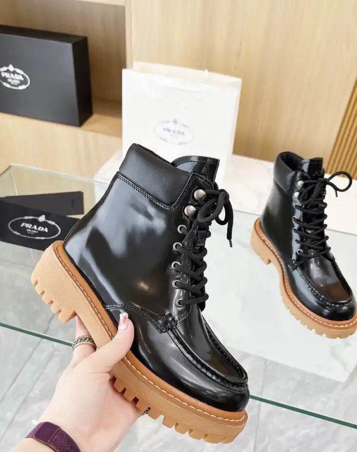 hype Prada Boots