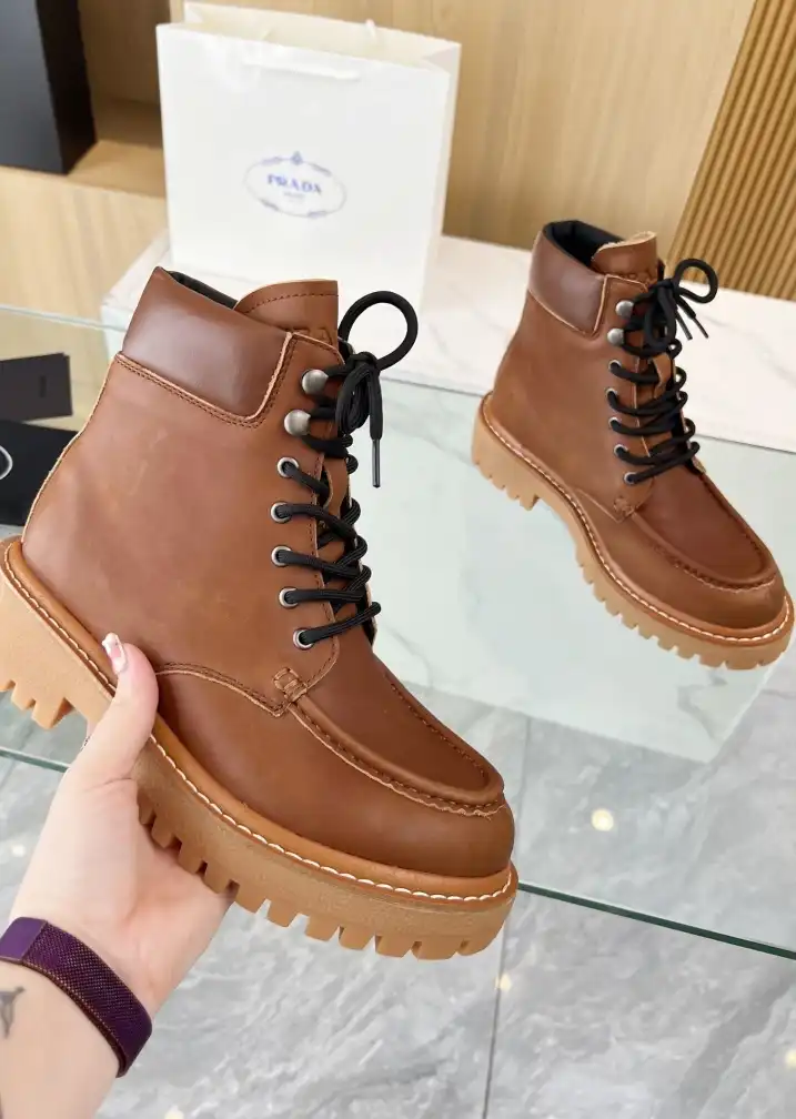 hype Prada Boots