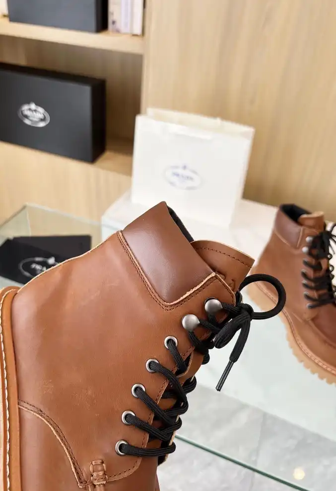 hype Prada Boots