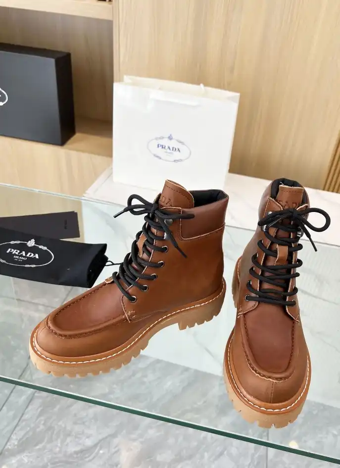 hype Prada Boots