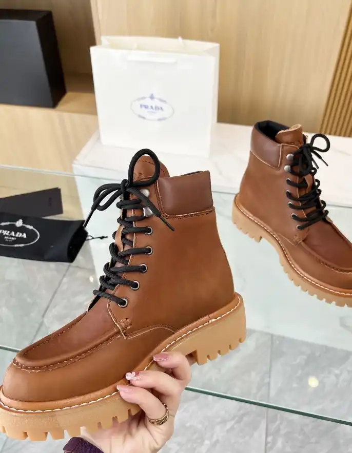 hype Prada Boots