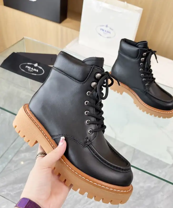 hype Prada Boots