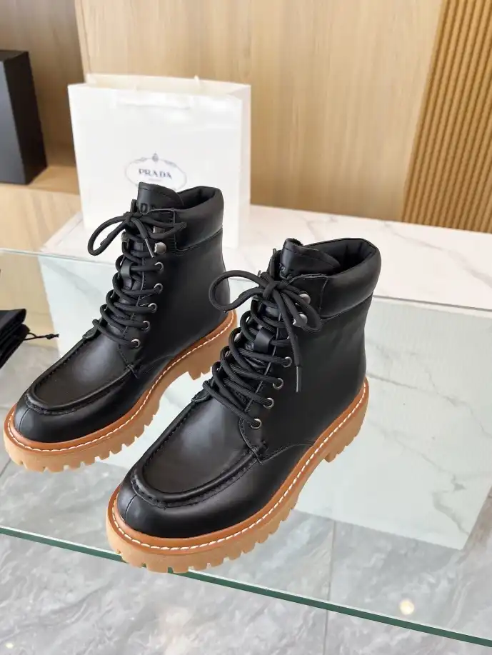 hype Prada Boots