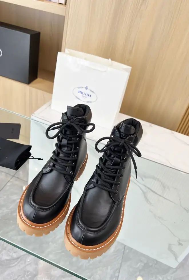 hype Prada Boots