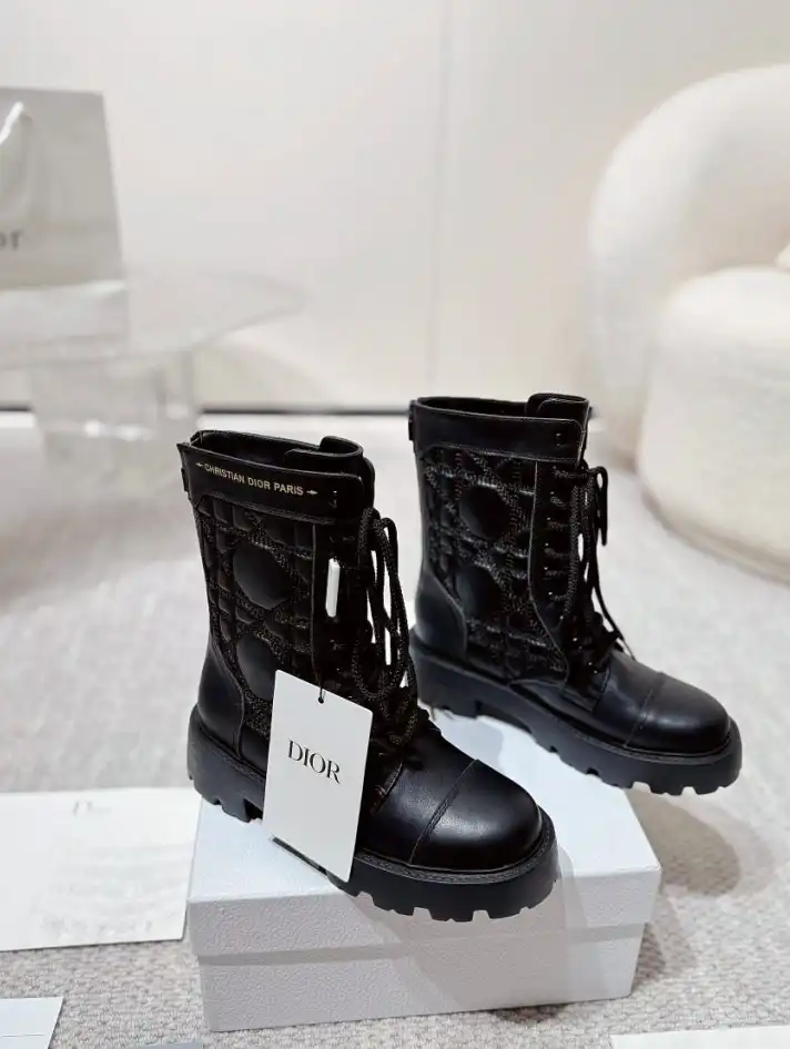 hype Christian Dior Boots