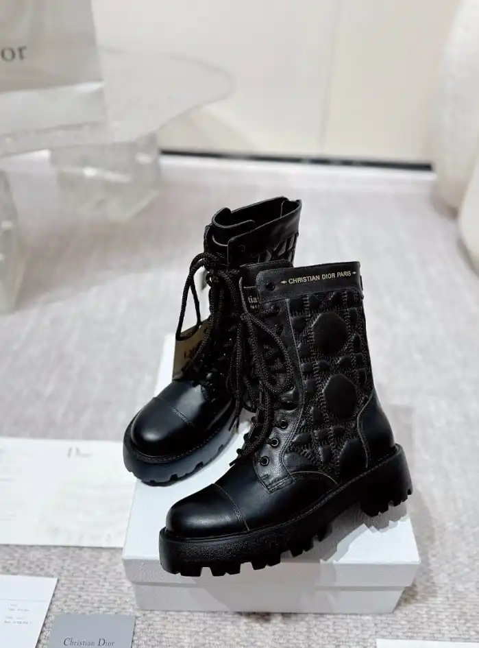 hype Christian Dior Boots