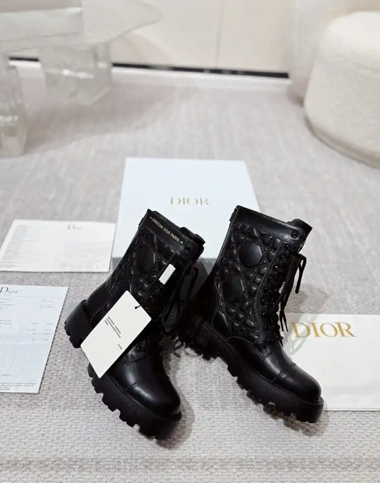 hype Christian Dior Boots