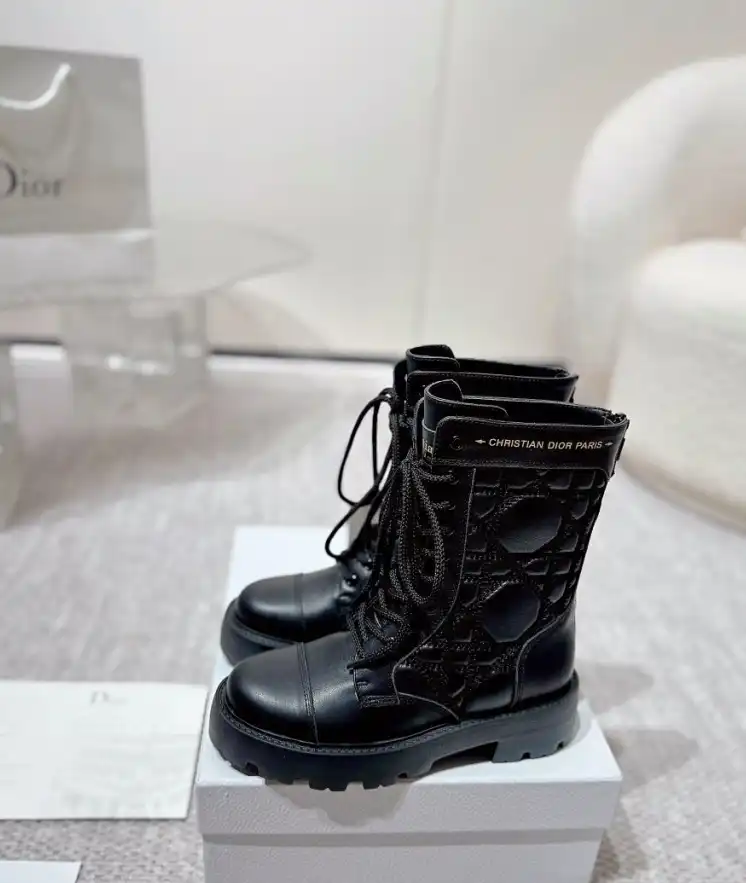 hype Christian Dior Boots