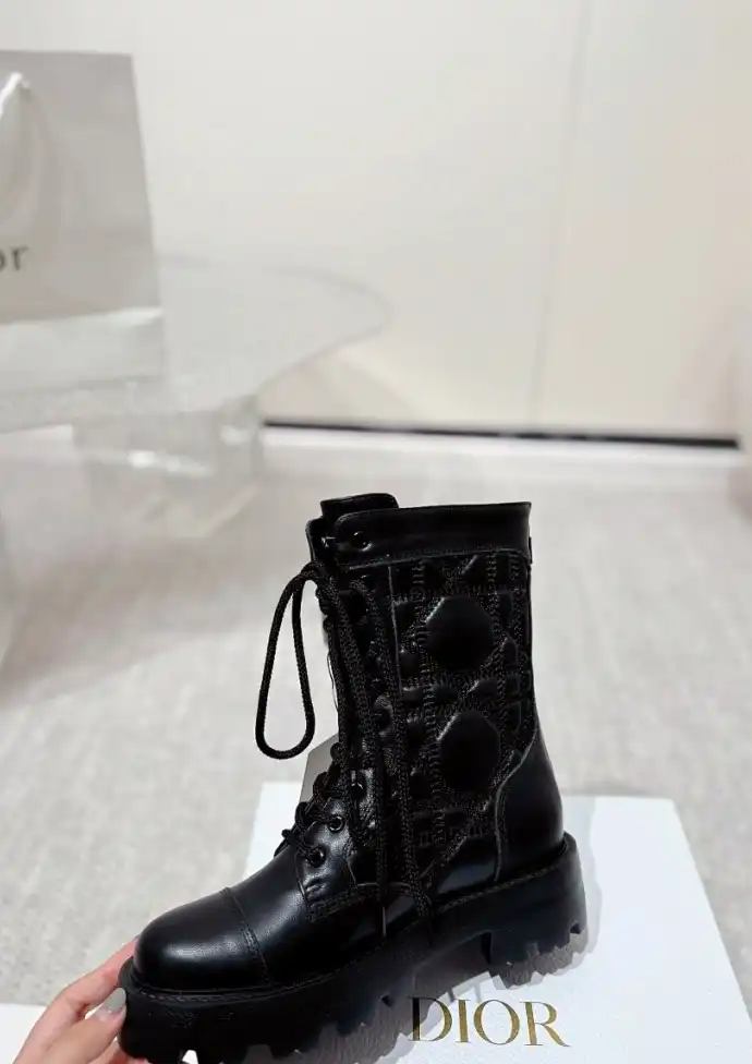 hype Christian Dior Boots