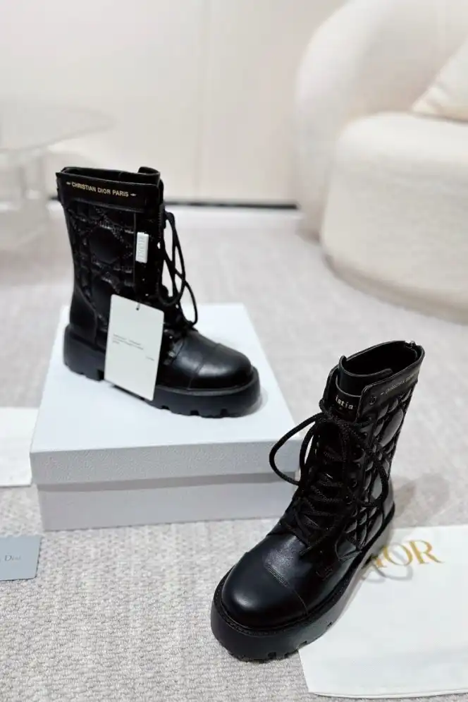 hype Christian Dior Boots