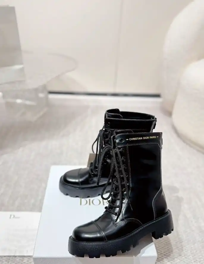 hype Christian Dior Boots