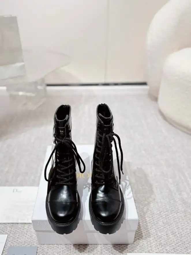 hype Christian Dior Boots