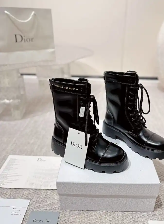 hype Christian Dior Boots