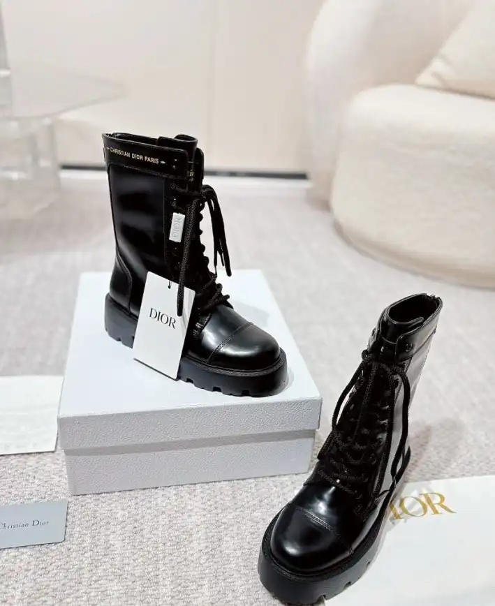 hype Christian Dior Boots