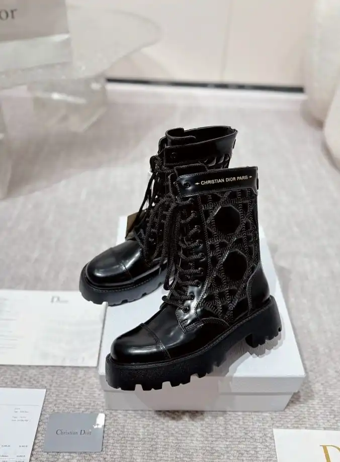 hype Christian Dior Boots