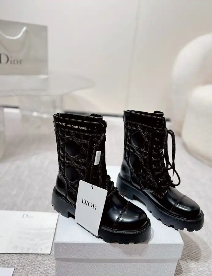 hype Christian Dior Boots