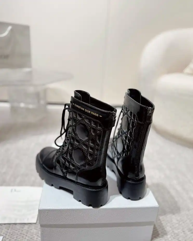 hype Christian Dior Boots