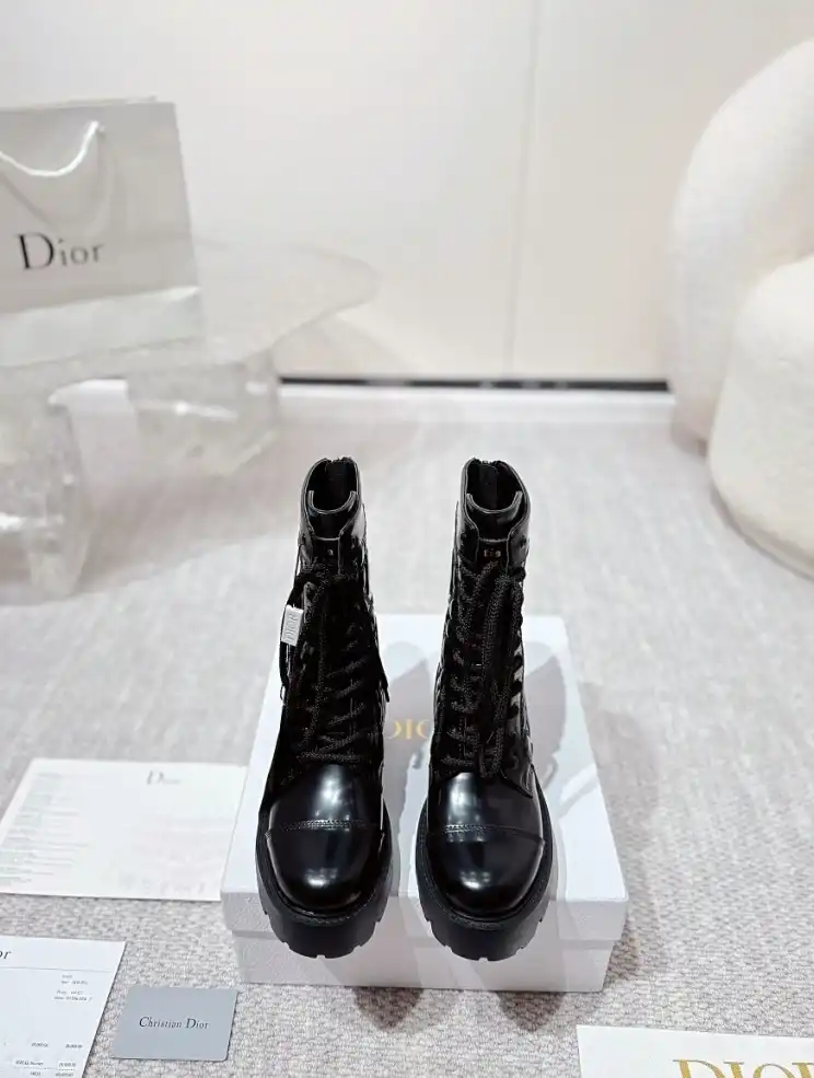 hype Christian Dior Boots