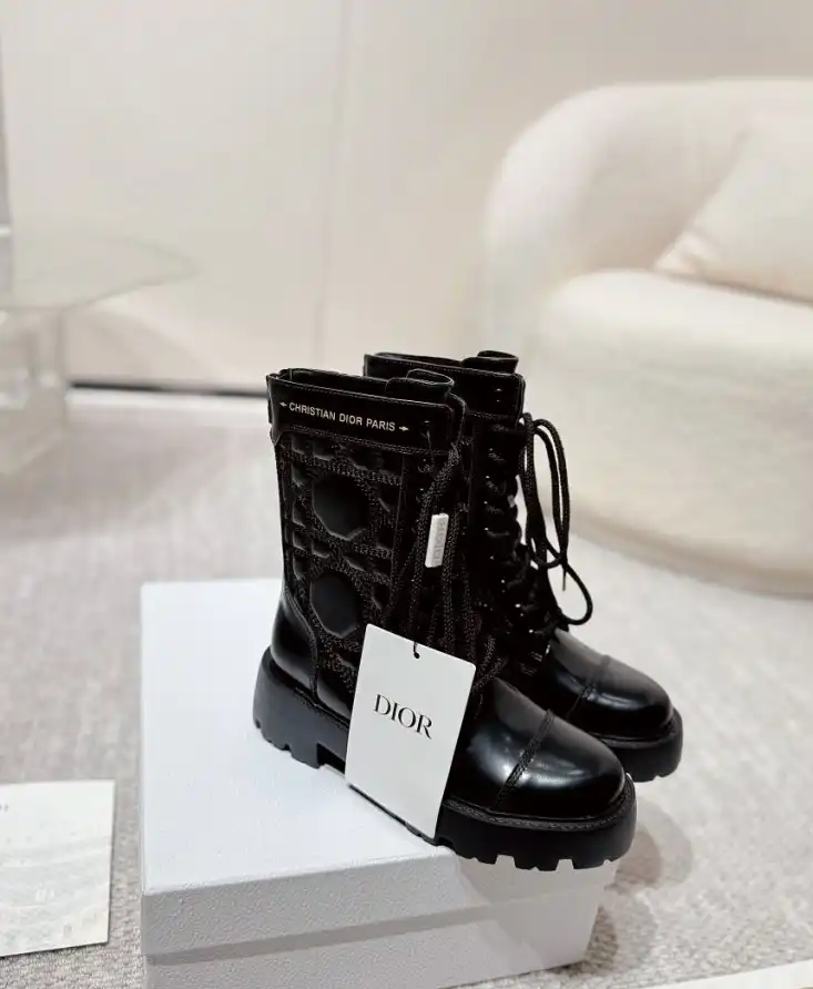 hype Christian Dior Boots