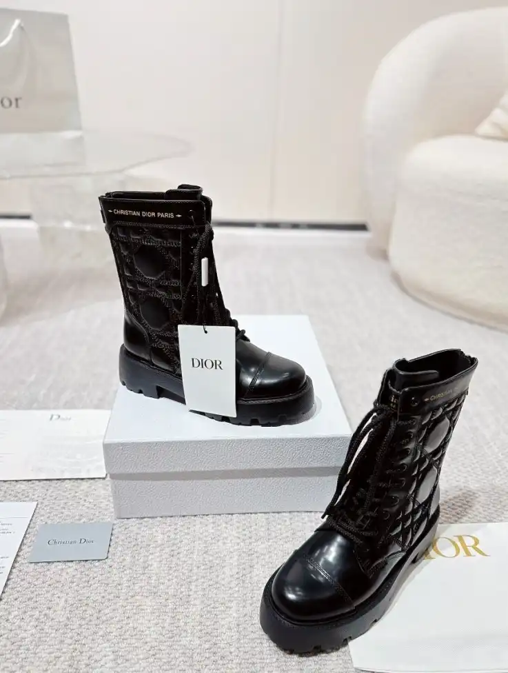 hype Christian Dior Boots