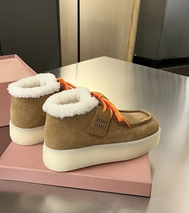 hype Miu Miu Casual Shoes