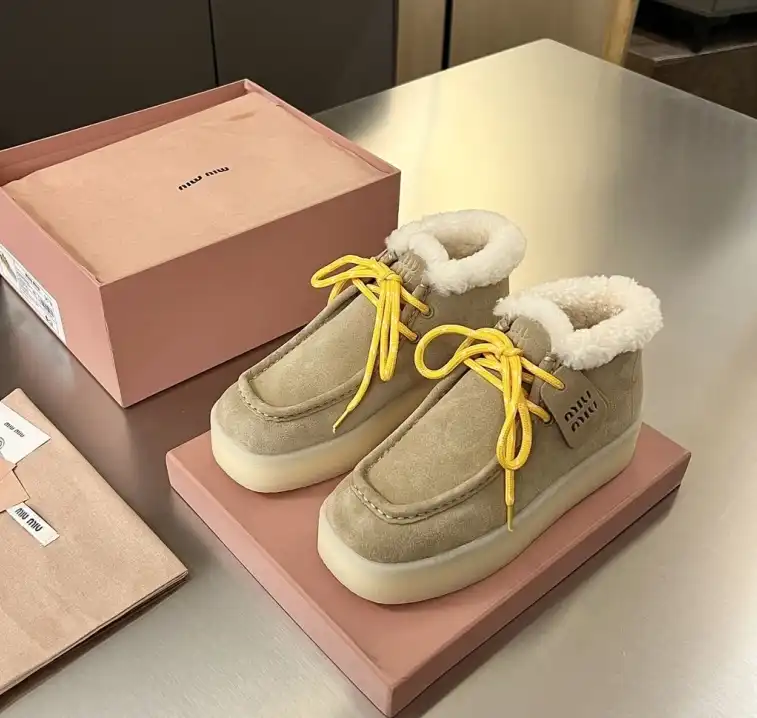 hype Miu Miu Casual Shoes