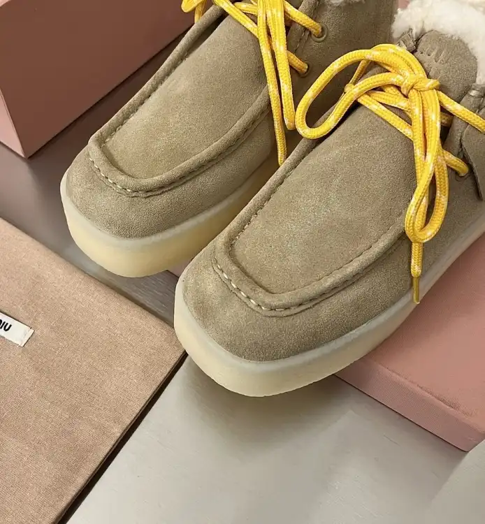 hype Miu Miu Casual Shoes