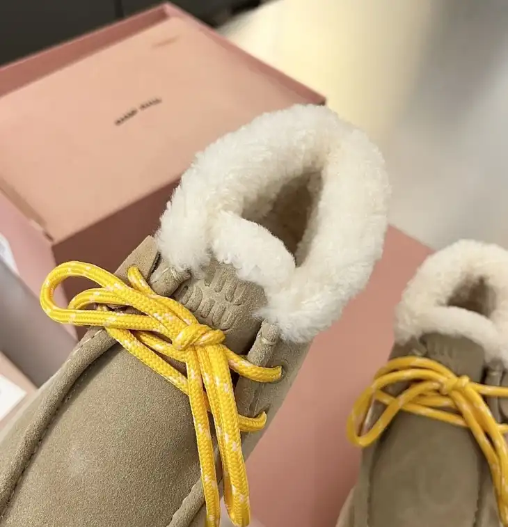 hype Miu Miu Casual Shoes