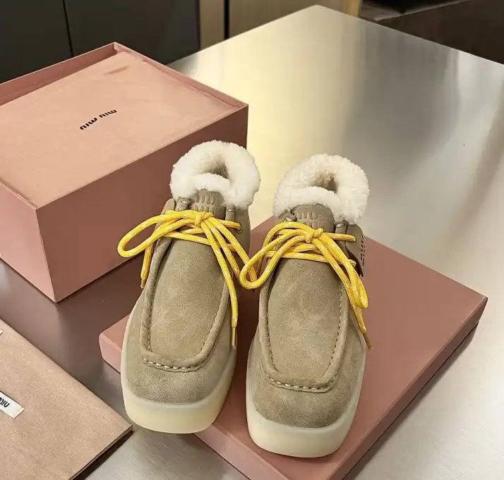 hype Miu Miu Casual Shoes