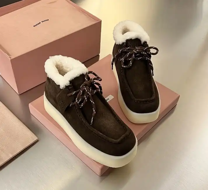 hype Miu Miu Casual Shoes