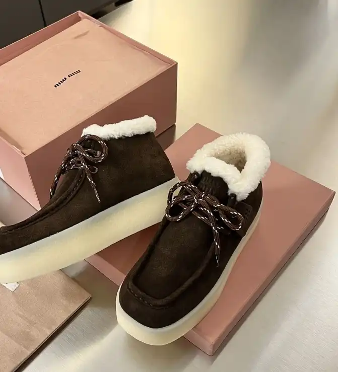 hype Miu Miu Casual Shoes