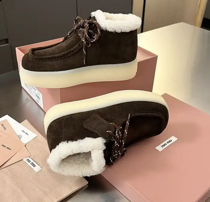 hype Miu Miu Casual Shoes