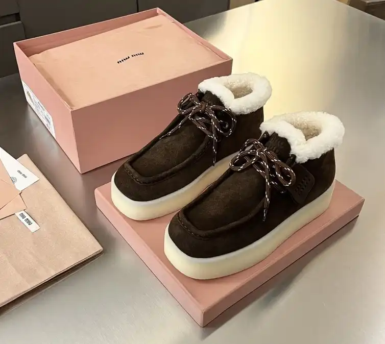 hype Miu Miu Casual Shoes