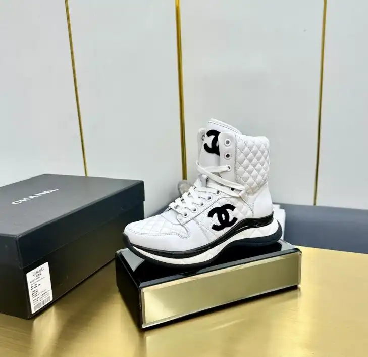 hype Chanel Sneakers