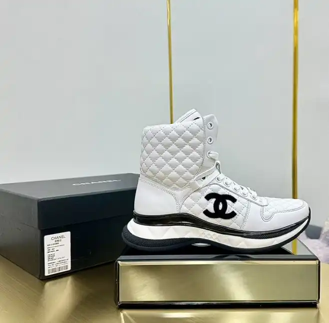 hype Chanel Sneakers