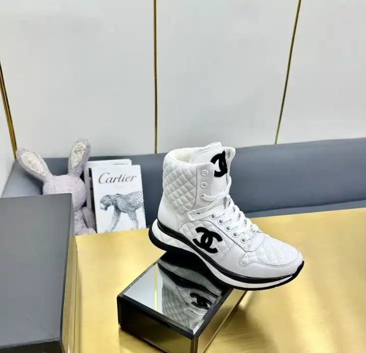 hype Chanel Sneakers