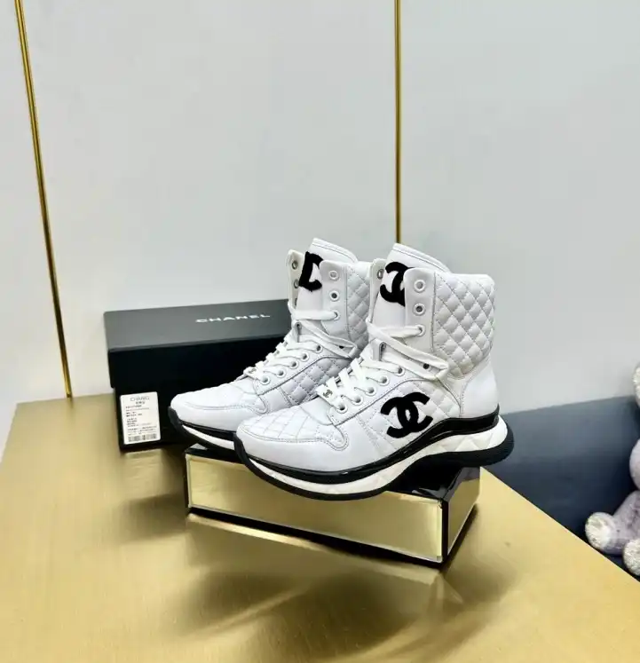 hype Chanel Sneakers