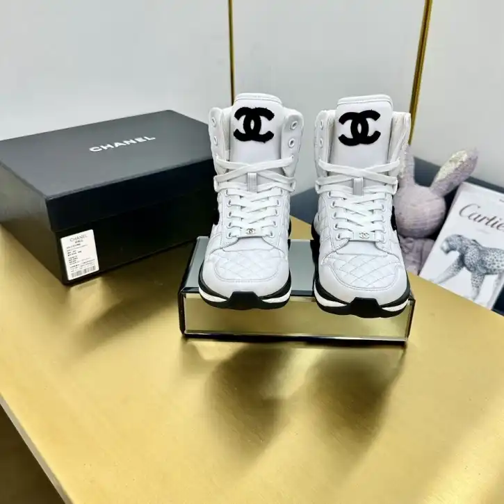 hype Chanel Sneakers