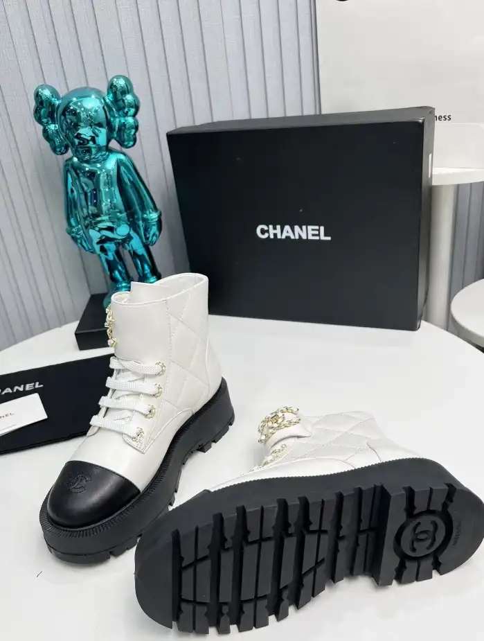 hype Chanel Boots