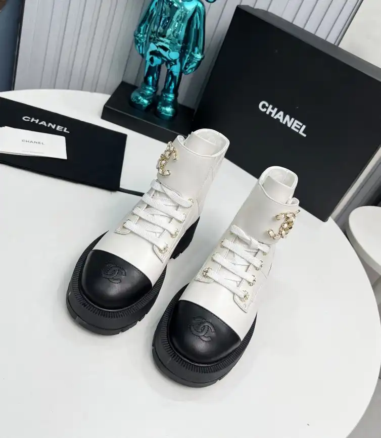 hype Chanel Boots