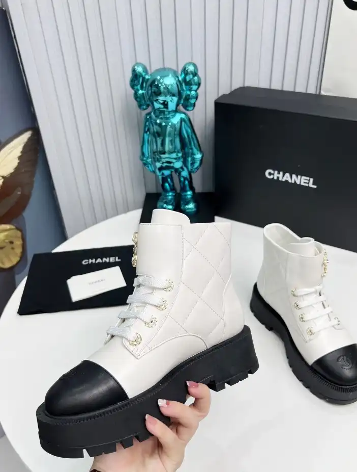 hype Chanel Boots