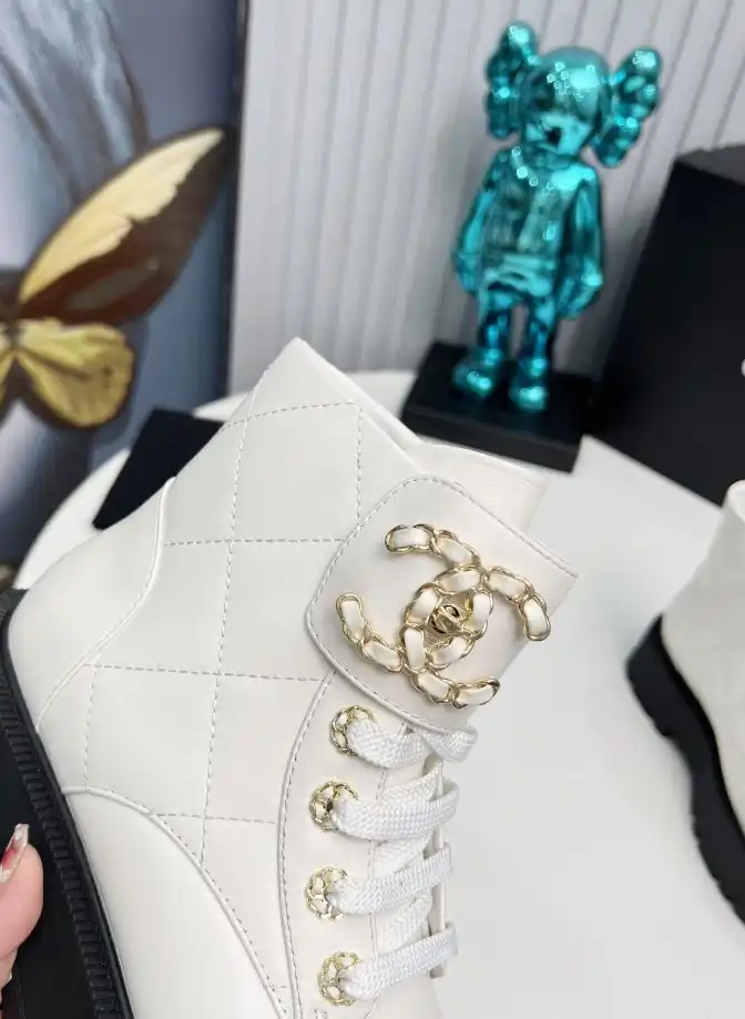 hype Chanel Boots