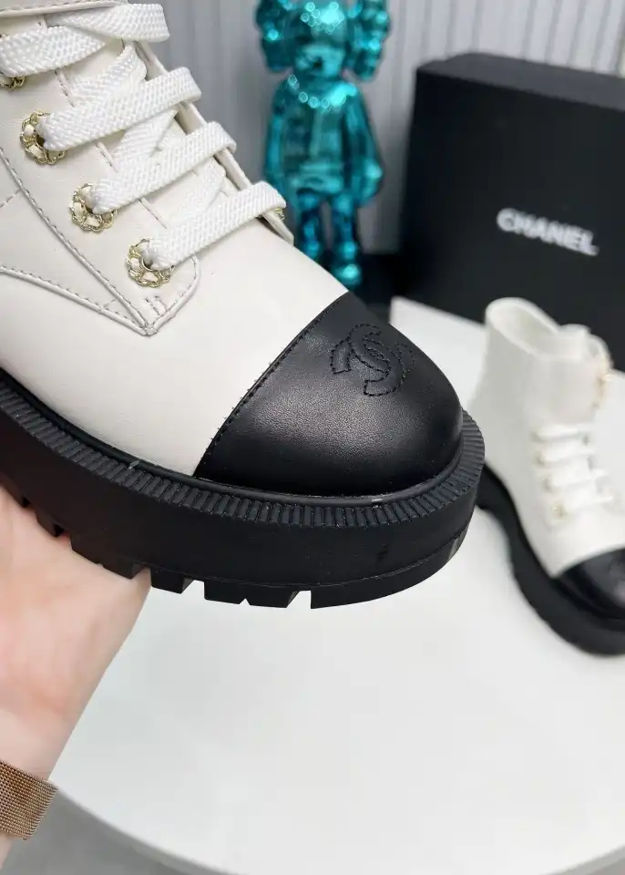 hype Chanel Boots