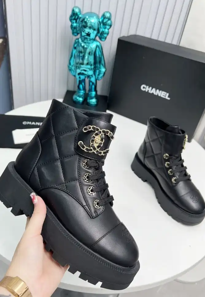 hype Chanel Boots