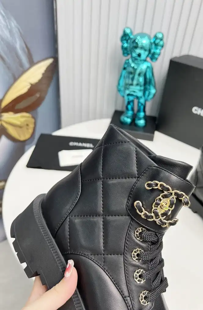 hype Chanel Boots