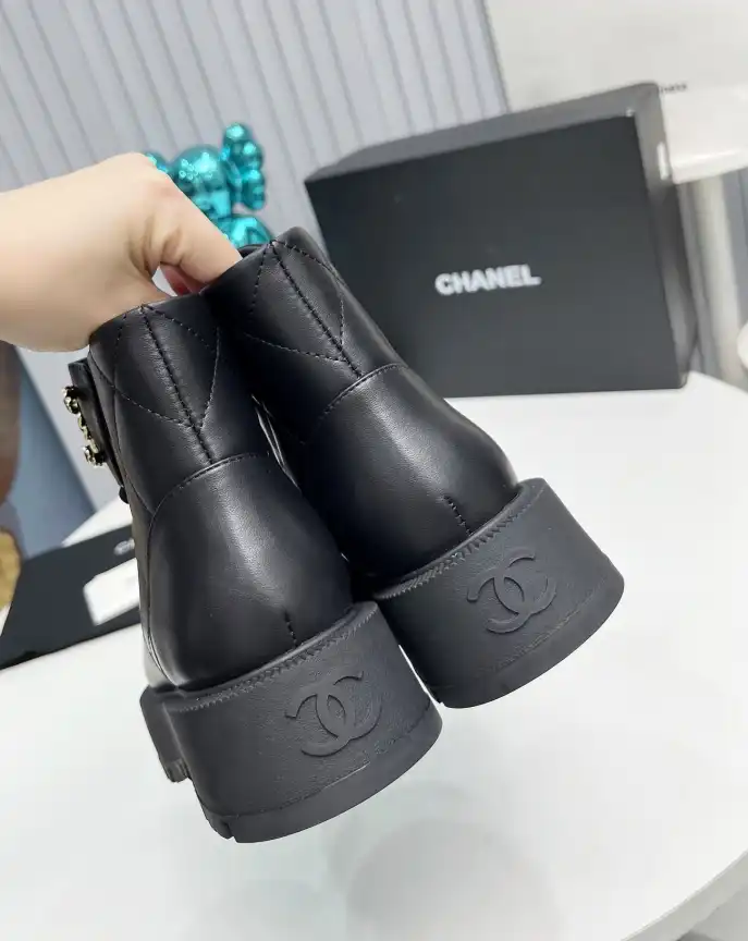 hype Chanel Boots