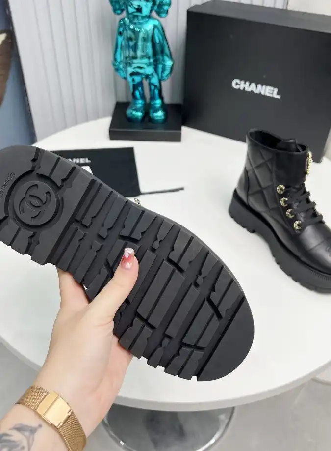 hype Chanel Boots